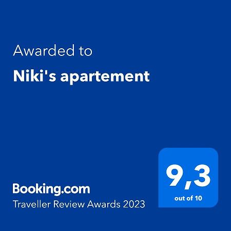 Niki's apartement Kavala Bagian luar foto