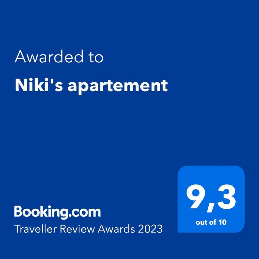 Niki's apartement Kavala Bagian luar foto