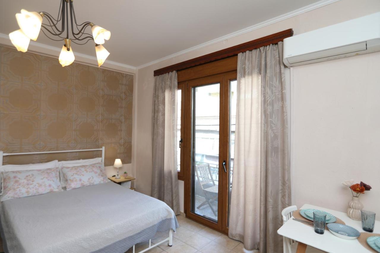 Niki's apartement Kavala Bagian luar foto