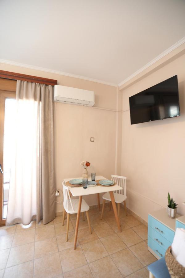 Niki's apartement Kavala Bagian luar foto